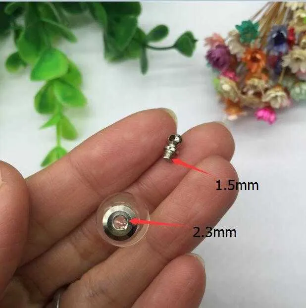 100 pz/lotto 10*15mm tappo a vite rombo fiala pendente rosa cristallo bottiglia di profumo collana ciondolo ciondoli nome o riso arte_voghion.com
