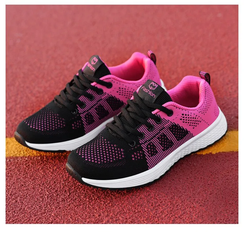 Lightweight Running For Women Sneakers Comfortable Sport Shoes Jogging Tennis_voghion.com