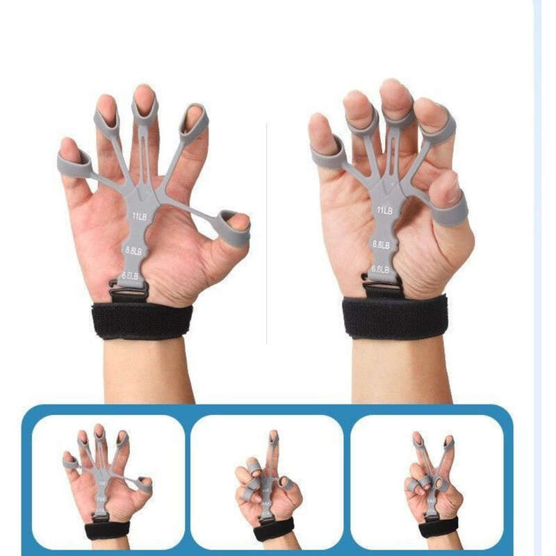 Qilin Puller Venous Gripper Arm Wrist Five Strength Trainer Finger_voghion.com