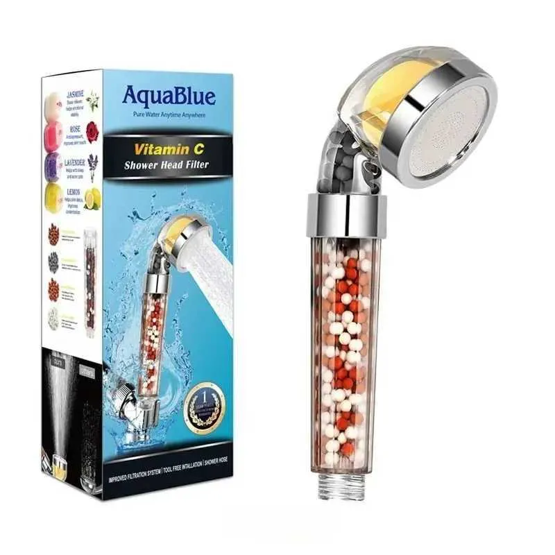Ducha de aromaterapia - Filtro de aniones | Ahorro de agua | X250612_voghion.com