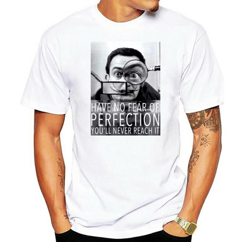 T-shirt Saador Photo Portrait Surréalisme Dali Homme
