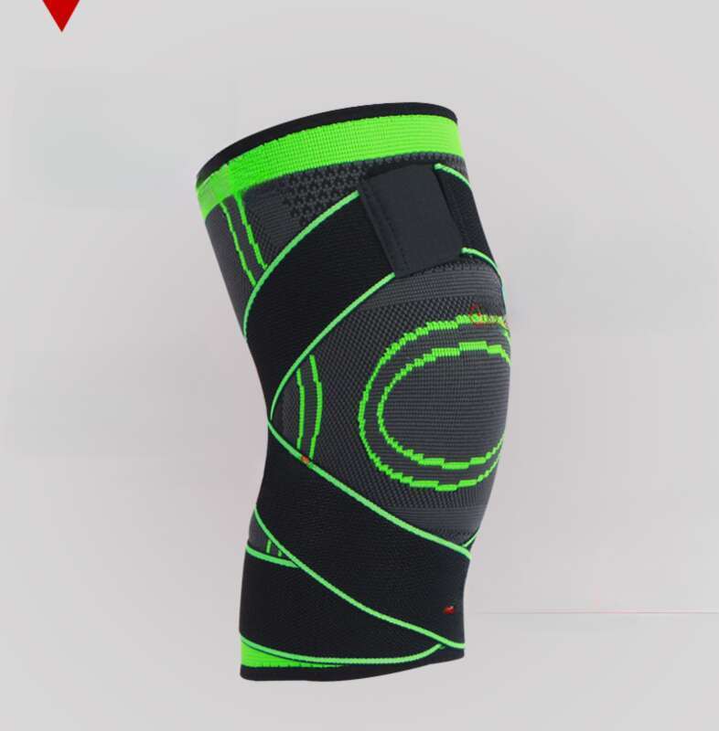 Compression Strap Unisex Sports Knitted Running, Hiking, Fitness Cycling Pads, Knee Protectors_voghion.com