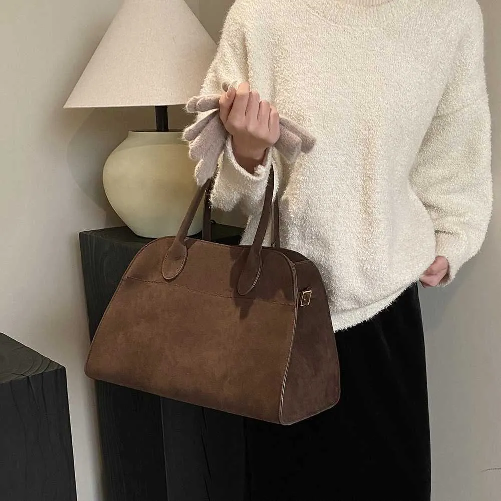 Damen Wildleder Schulter Stilvolle Crossbody Trendy Tragetasche Mode Designer Taschen Top-griff Satchel Ba241216_voghion.com