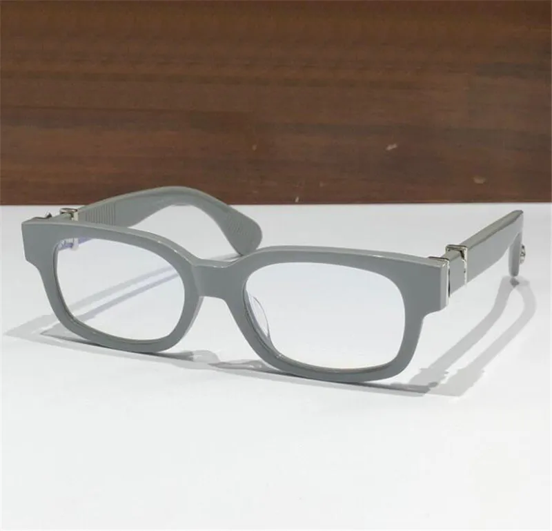 Nuovo design alla moda da uomo, montatura quadrata ottica 8233 retrò in acetato, stile semplice e popolare, forma versatile_voghion.com
