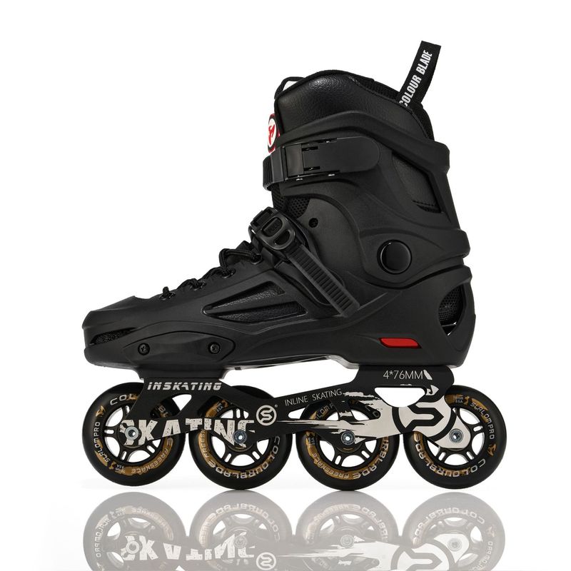 Ine youth Adult PU fancy flash adult men's and women's ine skates_voghion.com