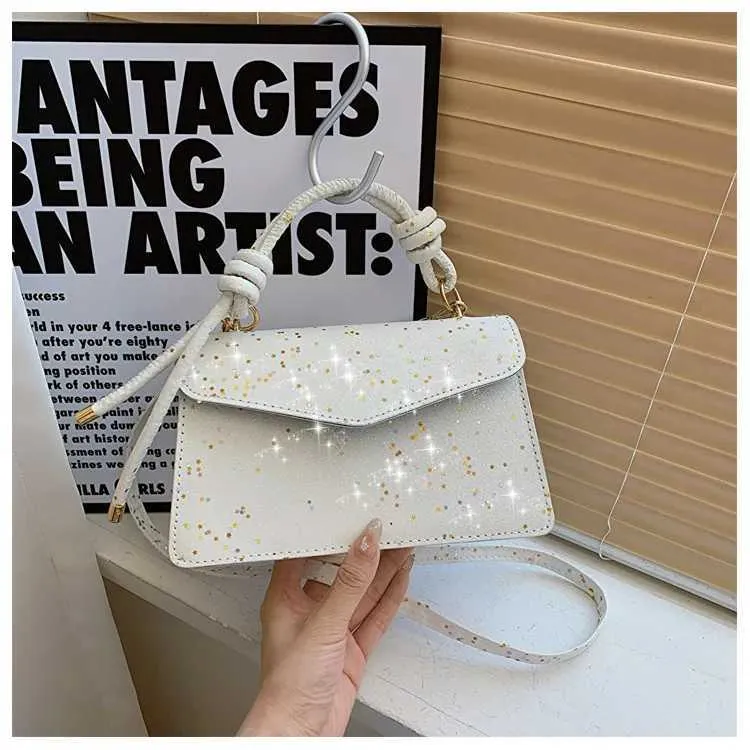 Bolsas femininas brilhantes, aba sólida, lantejoulas, stachels, bolsa crossbody, moda verão feminina, brilhante, mensageiro, ombro_voghion.com