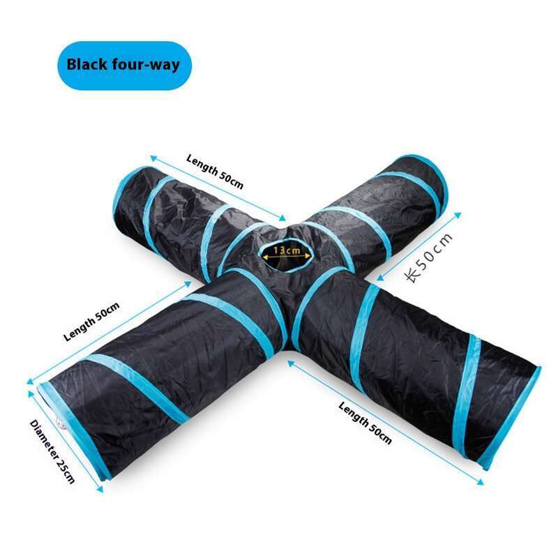 Pet Supplies: Cat, Paper, Tunnel, Rolling Ground, Totoro Toys, Fun Diamond Bucket, Foldable Cat Channel_voghion.com