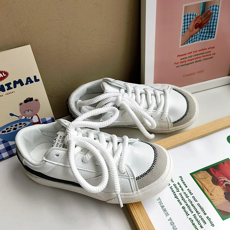 Skateboard Shoes With Mesh For Breathability And Casual Comfort_voghion.com