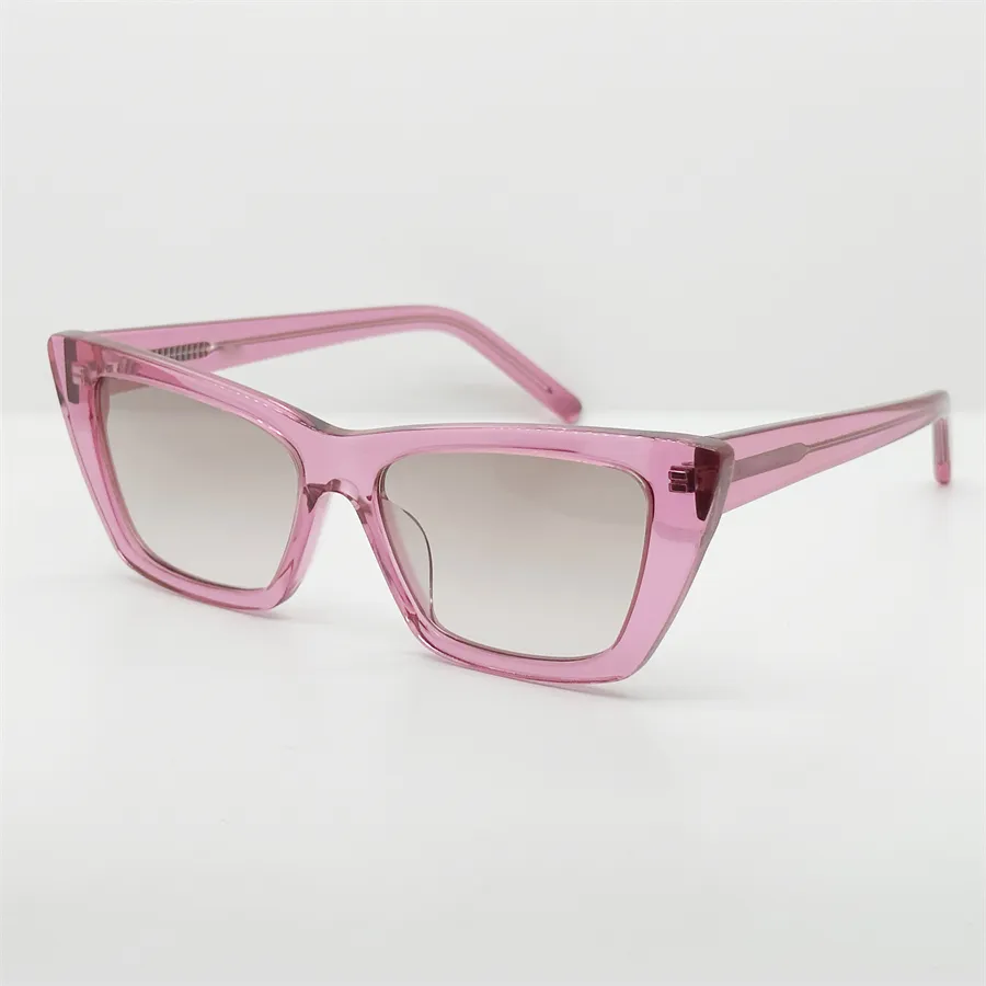 Polarisierte Cat-eye-sonnenbrille Für Damen Im Retro-stil_voghion.com