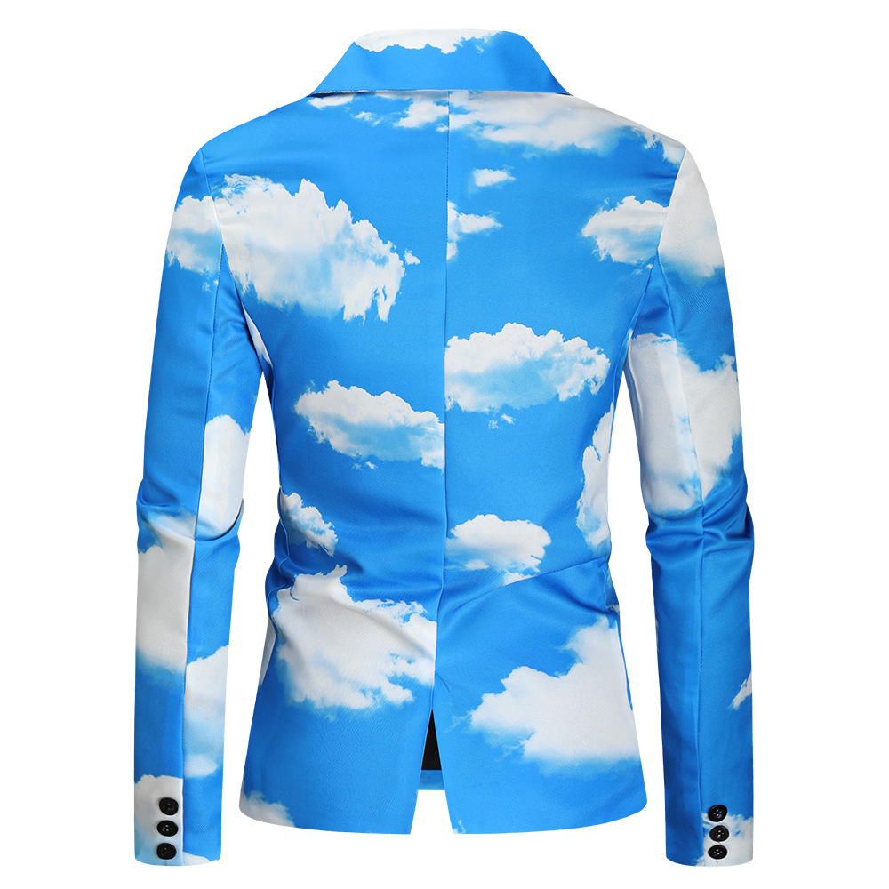 autumn and winter new casual 3D printed suits, vests, trousers suits, 3-piece set 3TZ-XMK145_voghion.com