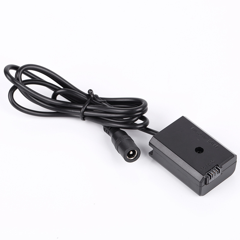 AC-PW20 NP-FW50 Dummy-Akku, Netzteil, DC-Koppler-Kit für Sony Alpha A5100 A6500 A6400 A6000 A55 A7 RX10 Kameras_voghion.com