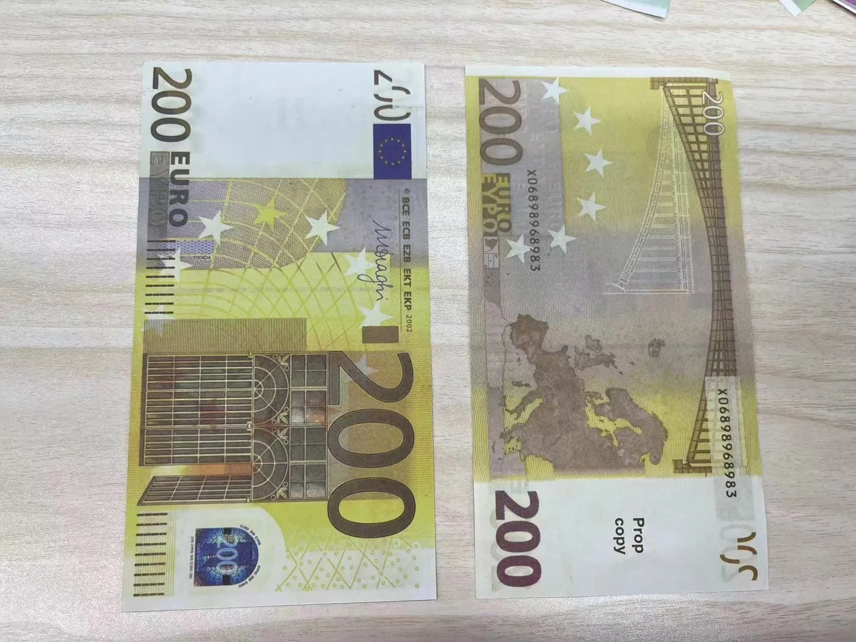Fake Euro Banknotes For Party Decorations And Prop Money Pack_voghion.com
