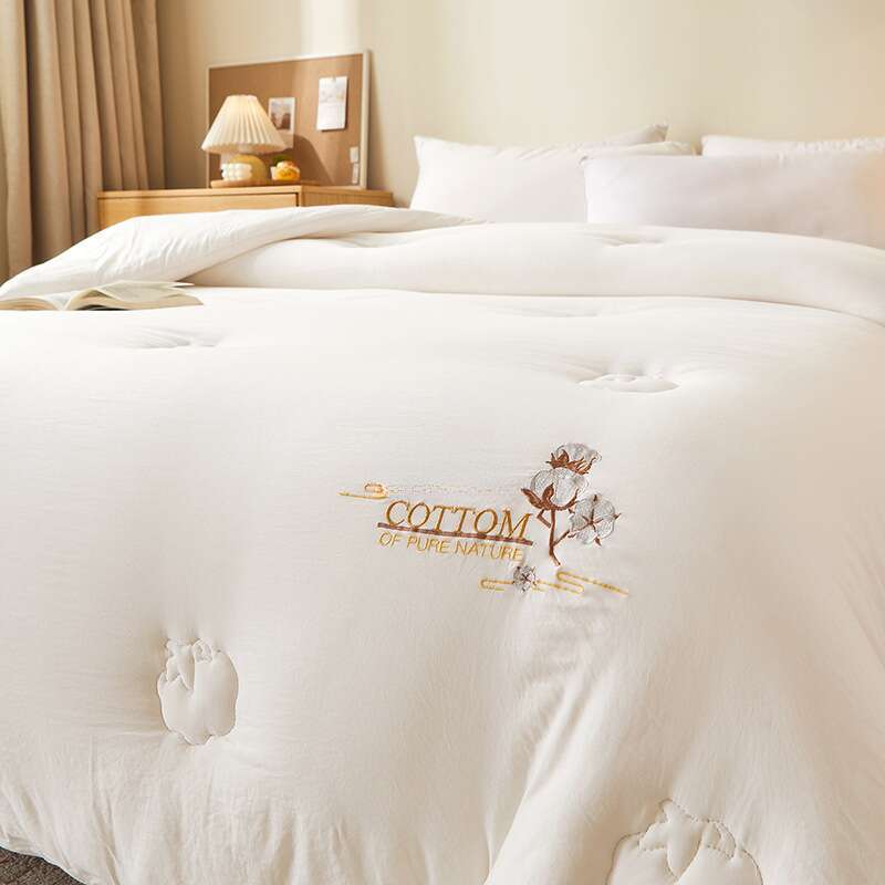 Quilt Core Cotton, Student Dormitory, Spring And Fall Quilt_voghion.com