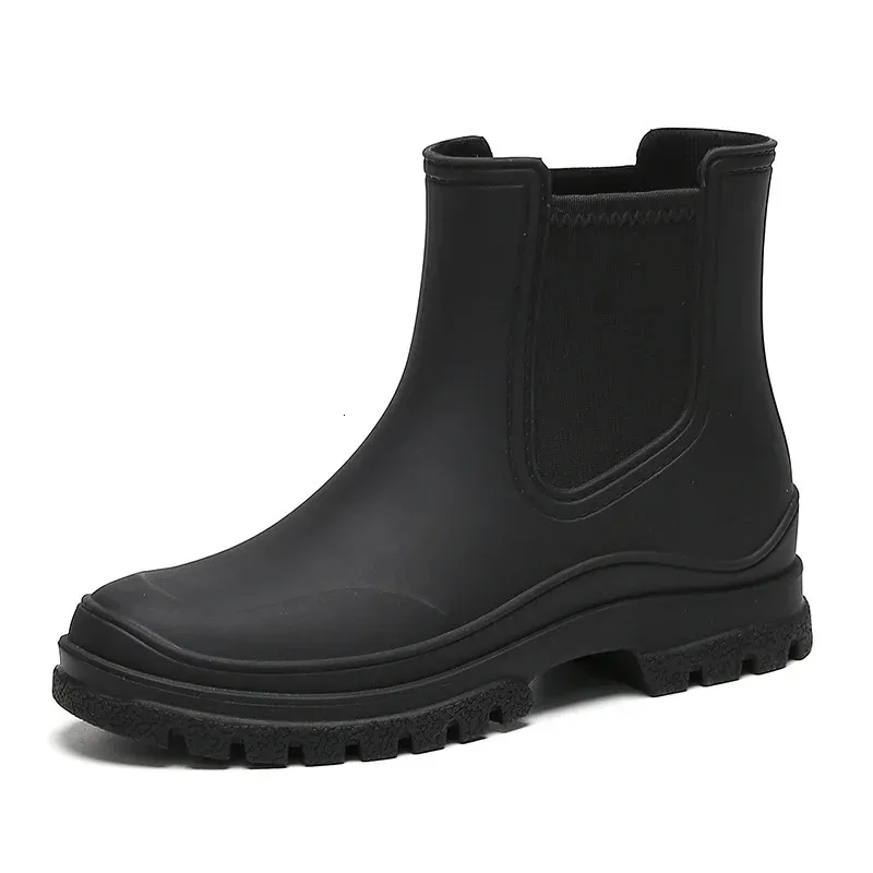 Regnstövlar Dam Vattentät Isolerad Gummi Skor Dam Trädgård Galoscher Boots Dam Fiske Vatten Sko Botas Para Lluvia_voghion.com