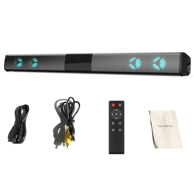 Home Theater Sound System Bluetooth Speaker PC Computer Speakers For TV Soundbar Box Subwoofer Radio Music Center Column BoomBox_voghion.com