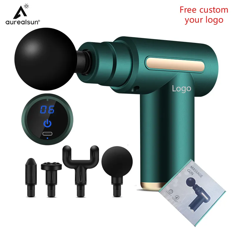 LCD Massage Gun - Slimming Cellulite Care_voghion.com