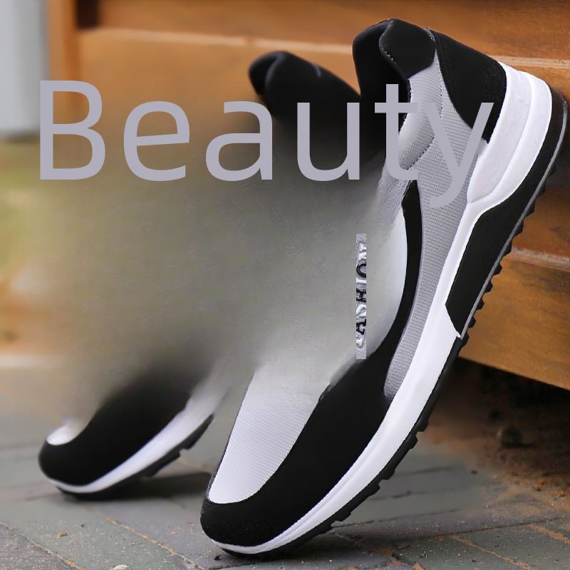 New Autumn Korean Breathable Running Foreign Trade Fashion Sneaker Men's Casual Shoes_voghion.com