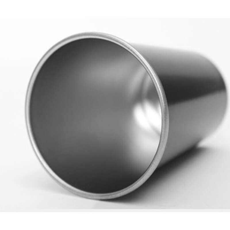 Outdoor Stainless Steel Small Coffee Camping Tea Water Cup Portable 350ML Wide Mouth Stackable_voghion.com