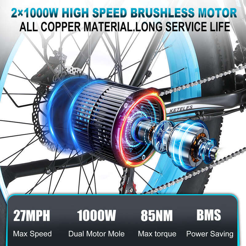 25/26 Nowy KETELES XF4000-1000W23AH High End Edition Sportowy rower górski elektryczny do jazdy na świeżym powietrzu_voghion.com