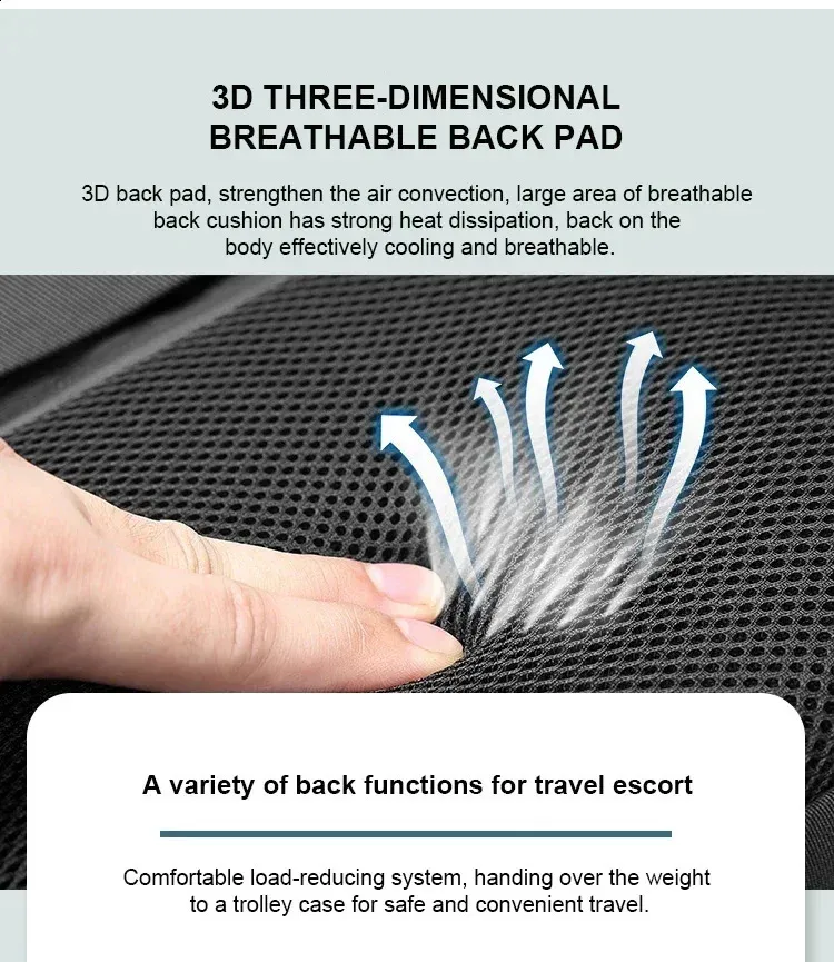 Airback Travel Men 16 inch Laptop Backpacks Vacuum Compression Expandable Business Back Pack School Backpack 240730_voghion.com