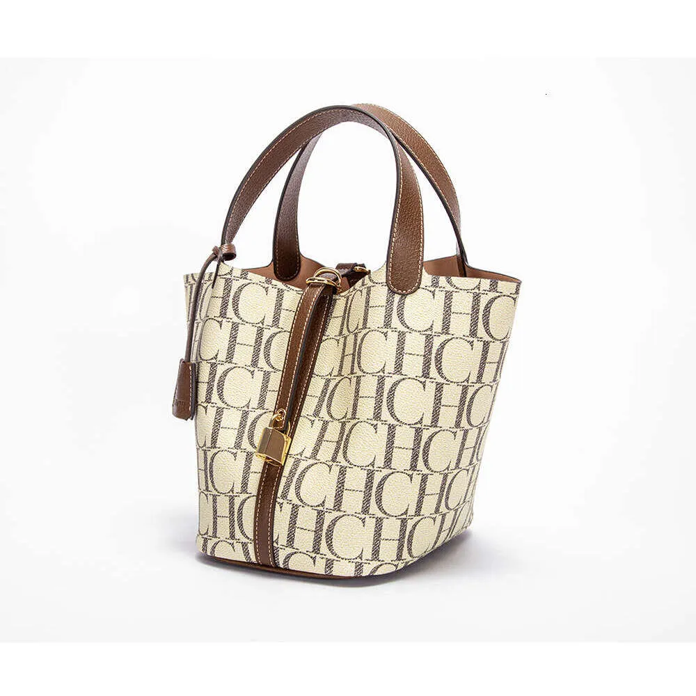 Geantă de mână CHCH nouă, imprimată cu litere, geantă crossbody la modă, geantă tip coș_voghion.com