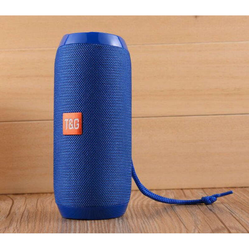 TG117 Boxă wireless portabilă Bluetooth pentru exterior, cu subwoofer, cu inserție de card, cu sunet mic, pentru acasă_voghion.com