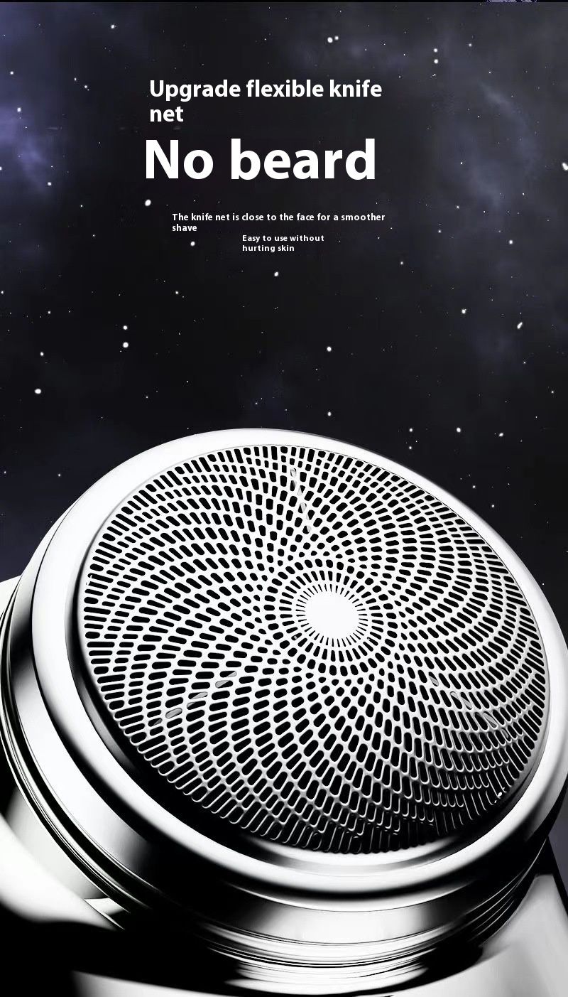 New electric shaver for travel, portable, high-power, powerful men's shaver, mini home use_voghion.com