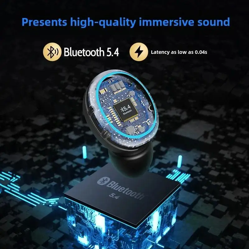 Tws Wireless Headphones With Led Digital Display For Smartphones_voghion.com