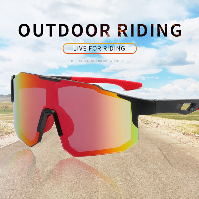 VOOTHOST Nye UV400 Cycg Solbriller Sport Løb Fiskebriller MTB Cykelbriller Mænd Kvinder Road Bike Eyewear VB119_voghion.com