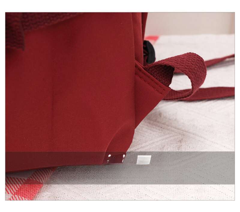 Korean Version Of Large-capacity Simple Color Solid Middle School Students, College Students Backpacks_voghion.com