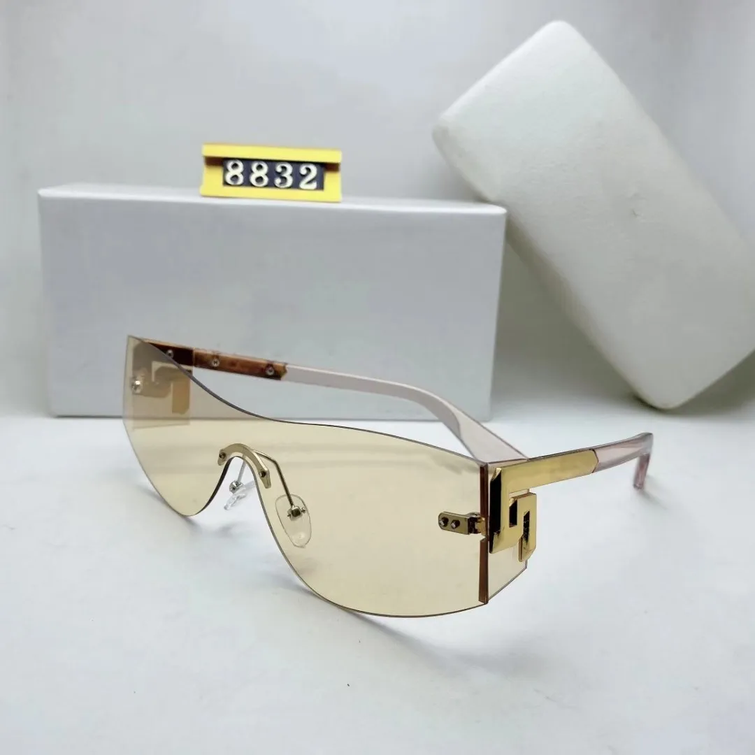 Stylish Frameless Sunglasses For Women With Uv Protection_voghion.com