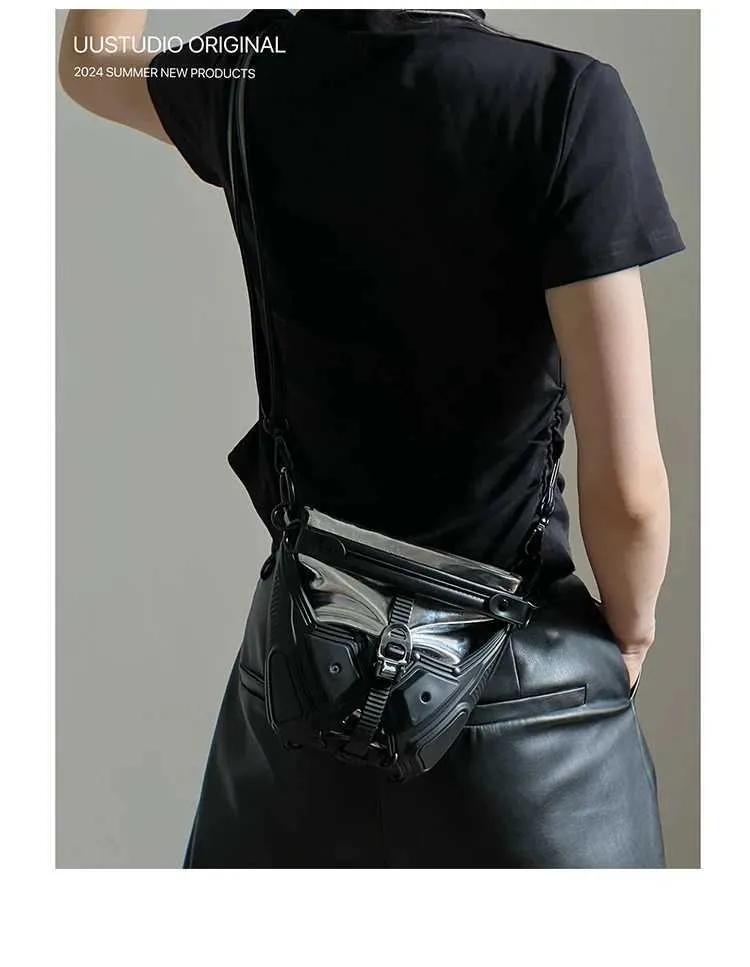 Womans Spicy Girls Umhängetasche Trendy PU Leder Handtaschen Stilvolle Punk Geldbörse Mode Y2K UmhängetaschenC241216_voghion.com