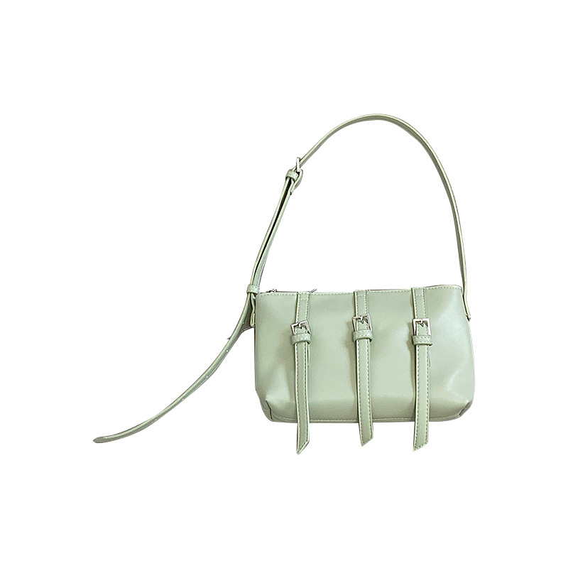 2024 Nischendesign Crossbody Damengürtel personalisierte Einzelschulter Unterarm lässig neue trendige und würzige Mädchentasche_voghion.com