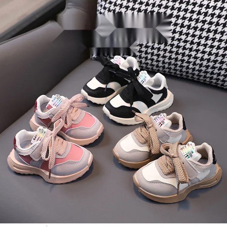 Laste nahast vabaaja libisemisvastased pehme tallaga kingad aktiivsetele poistele, 1-6 aastat_voghion.com