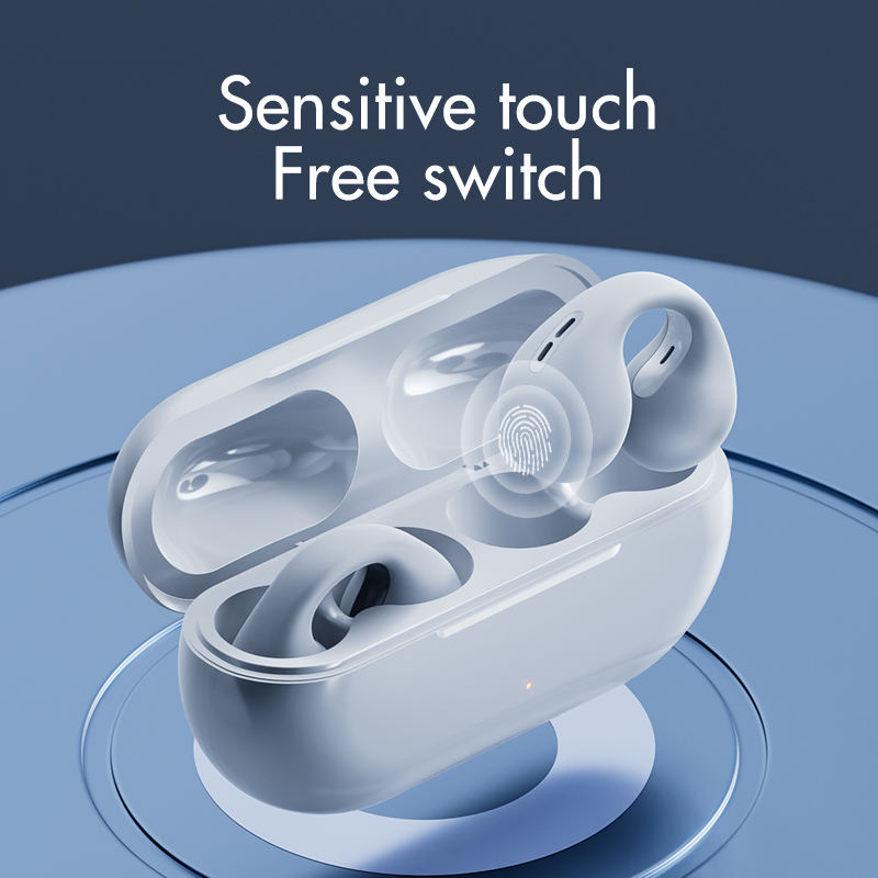 Auricolari Bluetooth con cancellazione del rumore, auricolari Tws, auricolari stereo, auricolari wireless con custodia di ricarica_voghion.com
