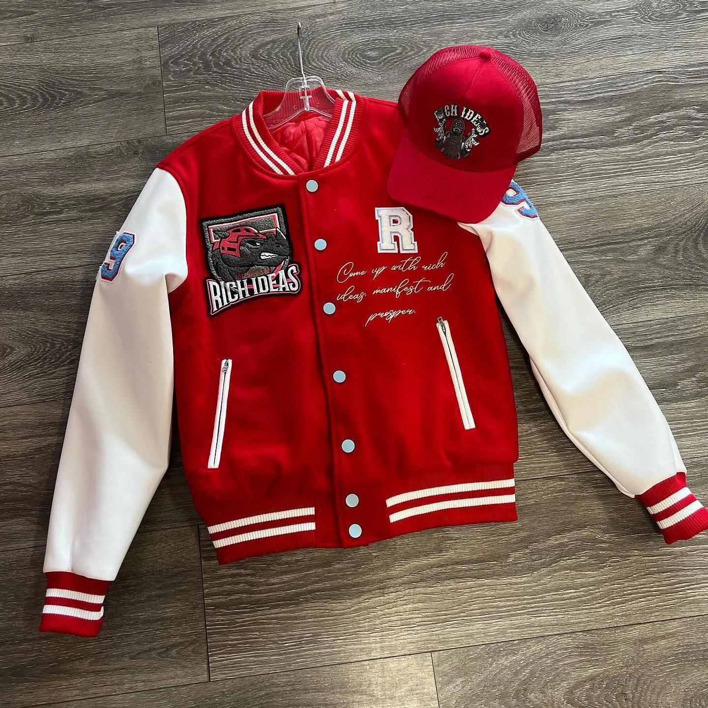 New Y2K European American Vintage Pattern 3D Printed Jacket And Coat Men Street Hip Hop Loose Joker Baseball Uniform_voghion.com