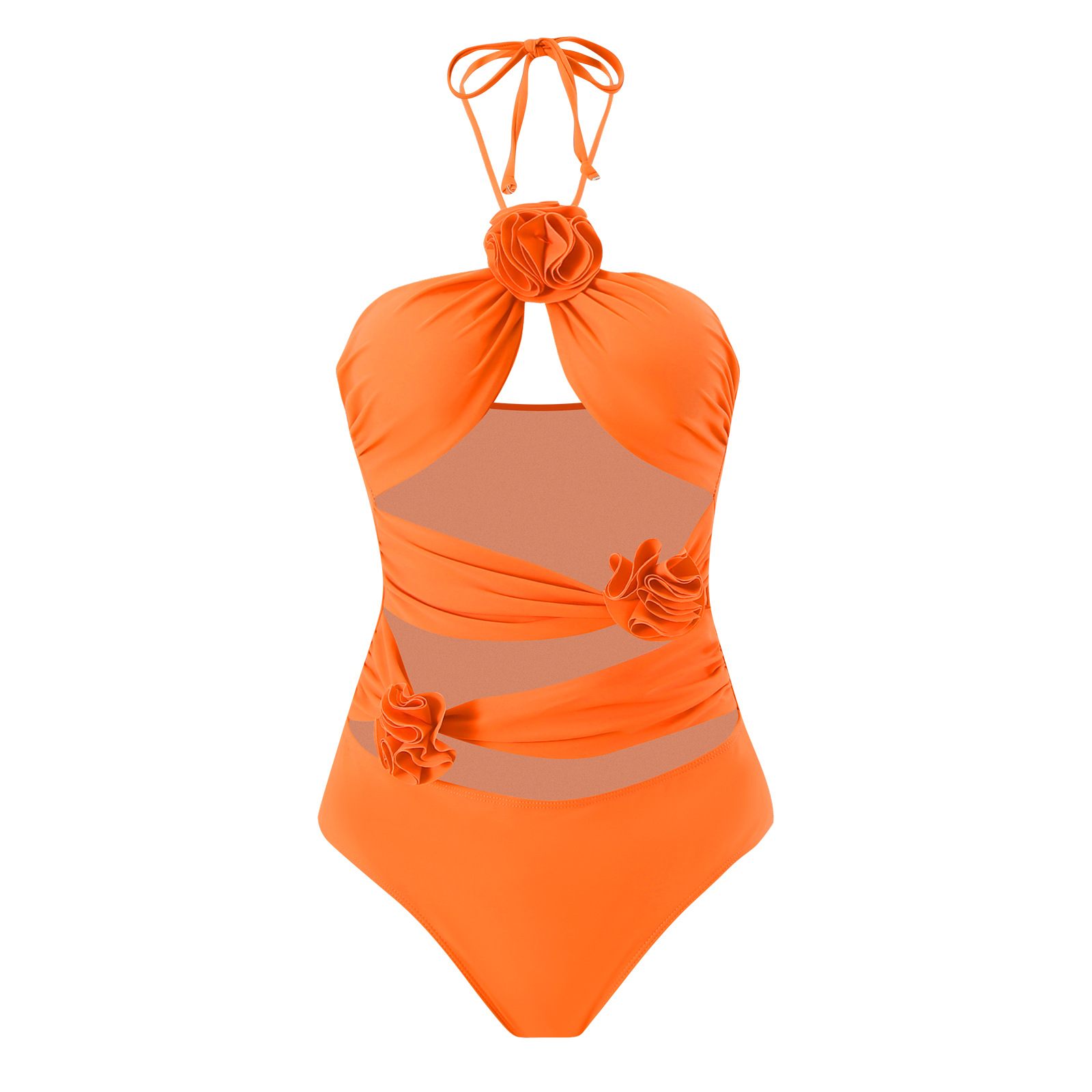 Sexy Women's Bikini Swim Set For Summer Beach Fashion_voghion.com