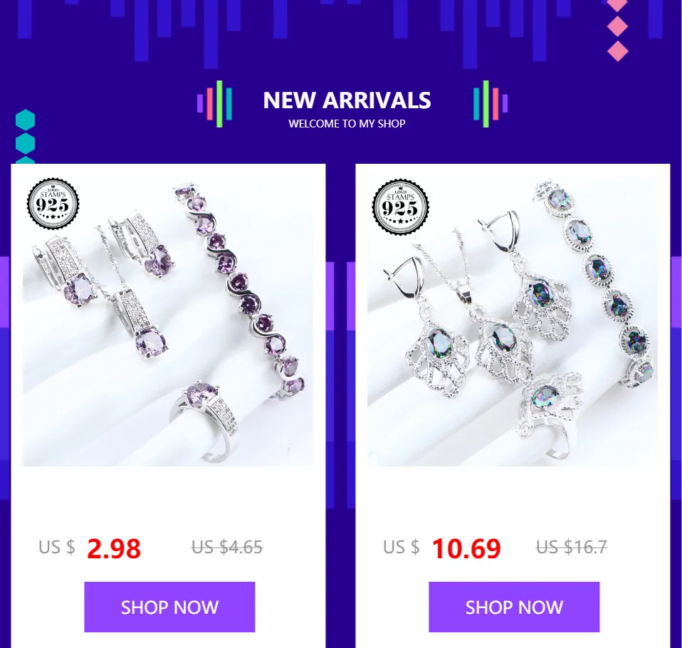 Kostüm-Sets Gelb Zirkonia Sier Schmuck Ohrringe Für Frauen Ehering Halskette Anhänger Set Geschenke Box CX200623_voghion.com