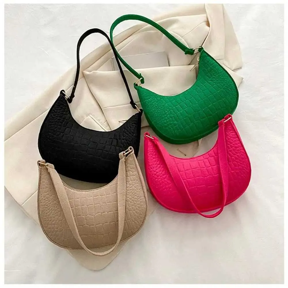 Mini torbica čez ramo, modna majhna, enobarvna, priložnostna, zelena, vroča, ženska, usnjena, Y241123_voghion.com