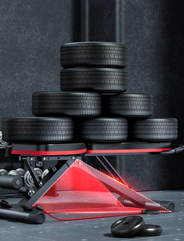Goed nieuws voor thuisfitnessliefhebbers: professionele halterstoelen, volledige dekking van bankdrukken en sit-ups_voghion.com