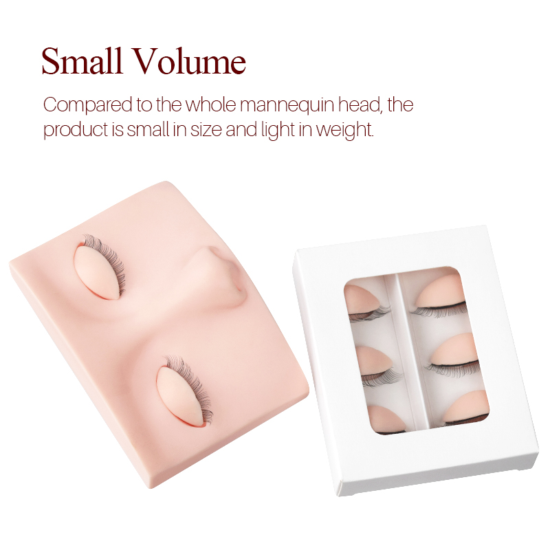 Song Lash Mannequin Head For Eyelash Extension With Practice Silicone Mannequin Head Lashes Extensions  Cosmetic Model Supplies_voghion.com