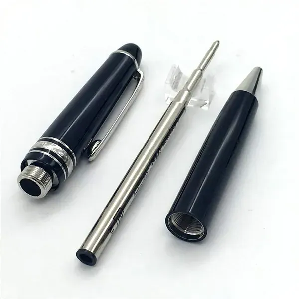 wholesale 163 Black Resin Rollerball Pen Ballpoint Pen High Quality School Office Writing Fountain Pens With_voghion.com