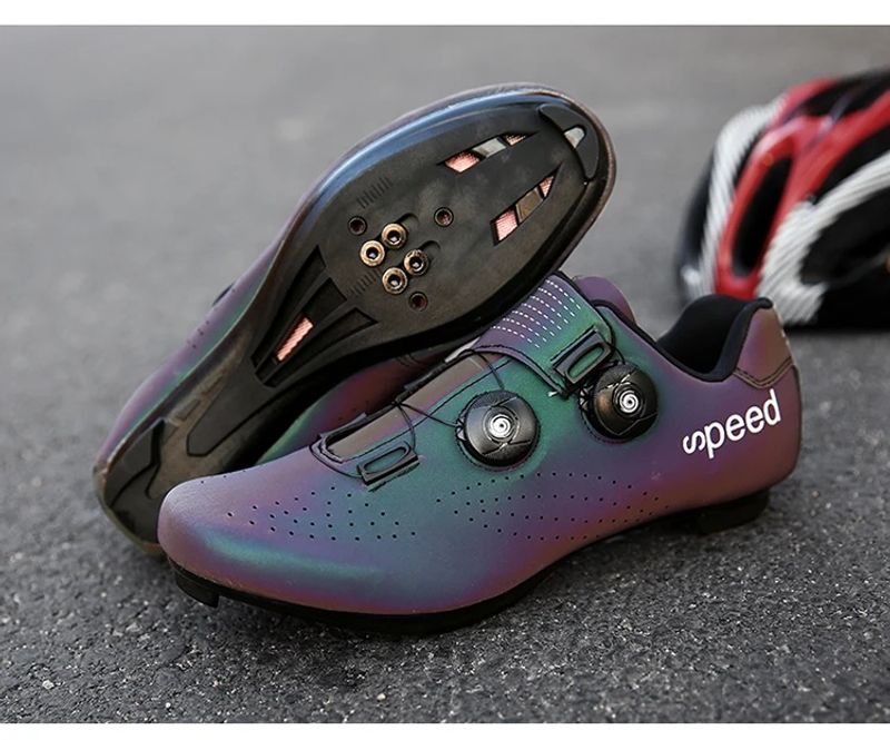 Chaussures de montagne ultra légères à double couche pour hommes, chaussures de course sur route, chaussures de vélo possibles_voghion.com