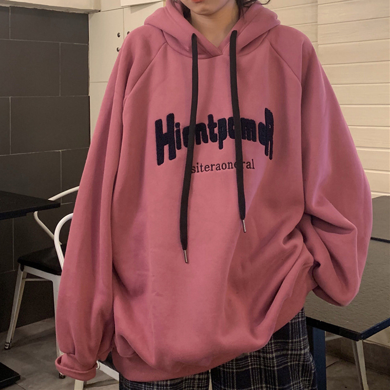 Damen Sweatshirt Mit Warmem Fleecefutter Für Herbst Und Winter_voghion.com