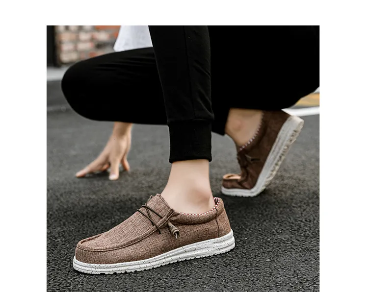 Zapatos planos de lona para hombre, estilo náutico, estilo náutico, para exteriores, informales, para playa, talla grande 48, 230720_voghion.com