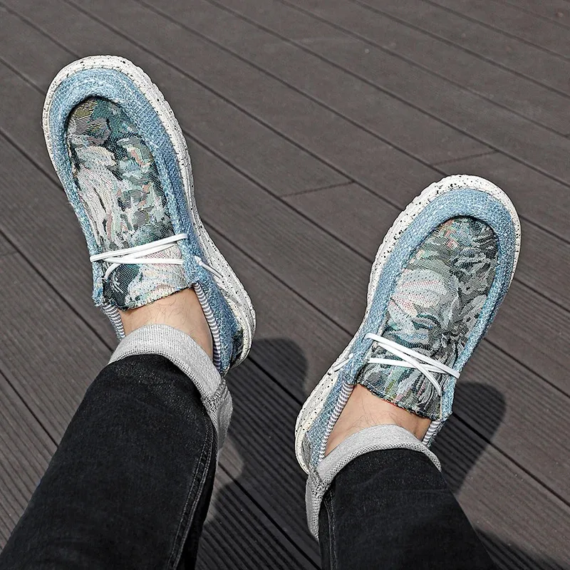 Canvas Sneakers Casual Fashion Denim Atmungsaktive Herren Walking Flats Outdoor Plus Size 49 Herrenschuhe Loafers 240626_voghion.com