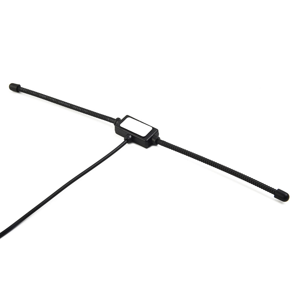 FM Radio Antenna FM Dipole Antenna For Stereo Receiver Music System FM Radio Home Stereo Audio Video Home Theater Receiver_voghion.com