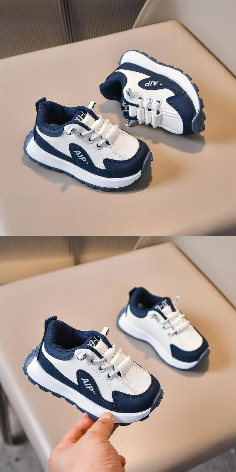 Kindersneaker Aus Leder Für Outdoor Und Wandern_voghion.com