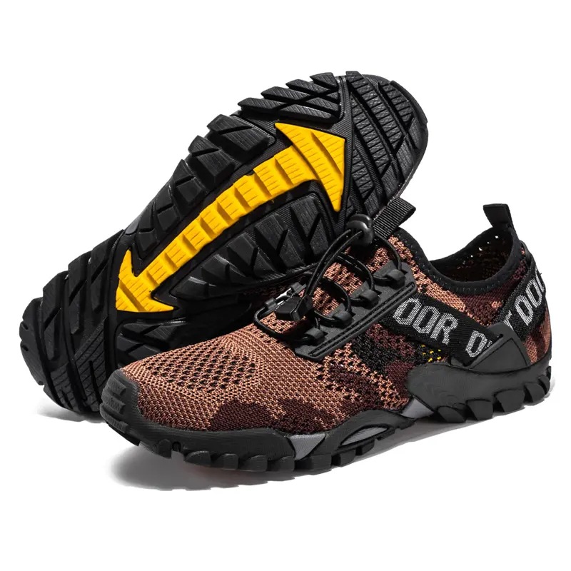 Atmungsaktive Herren Mesh Wanderschuhe Für Trekking Und Laufen_voghion.com