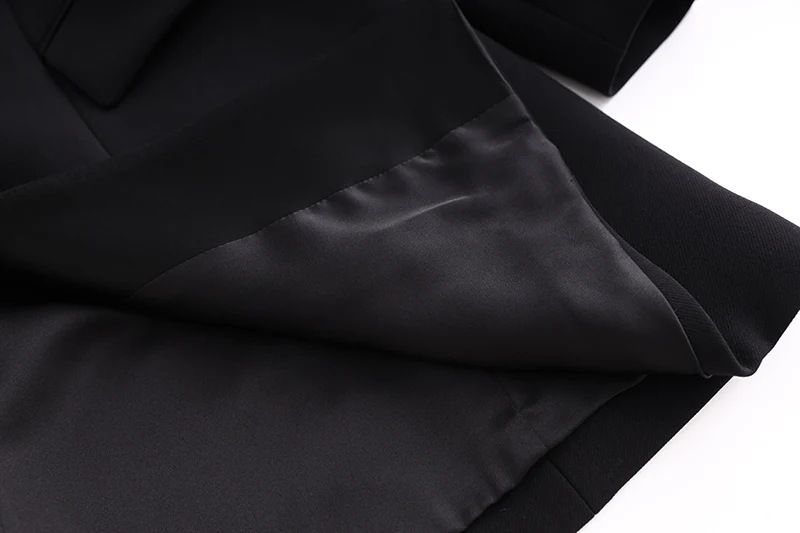 Dammekleeder Taille Satin Kraang Kostüm Kleed Op Lager_voghion.com